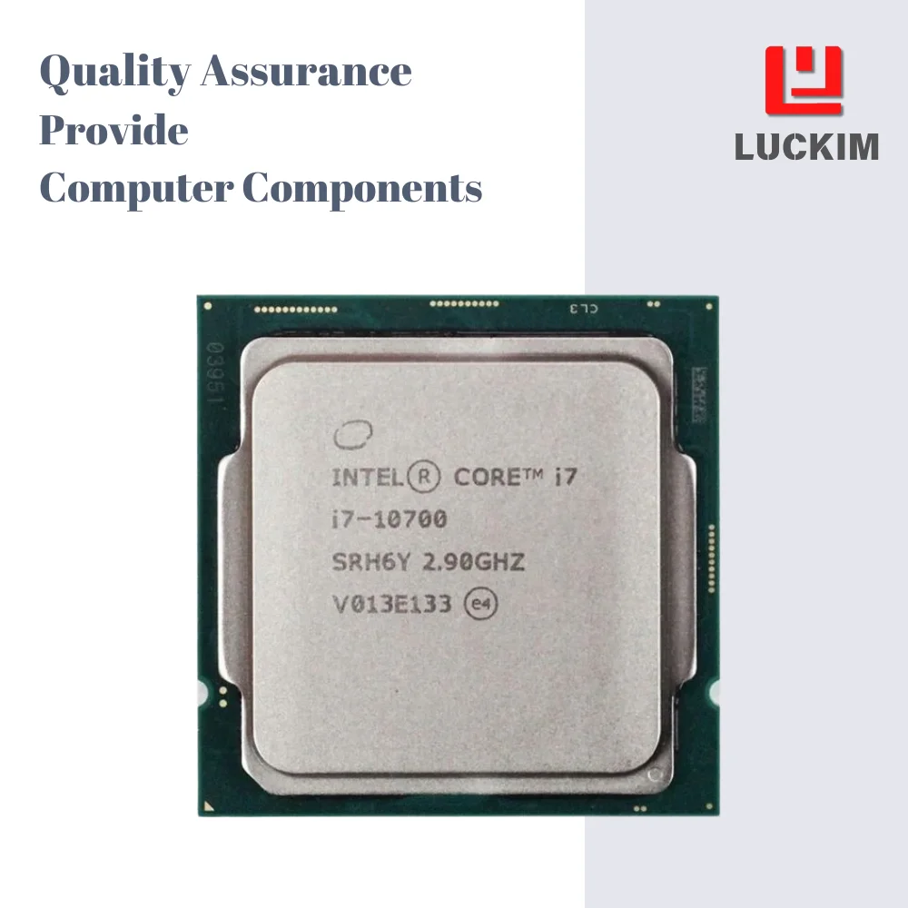 Intel I7-10700 Processor - 8 Cores, 16 Threads, 2.9 Ghz