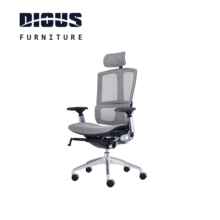 Dious cheap popular mesh executive chair stainless steel chair malaysia