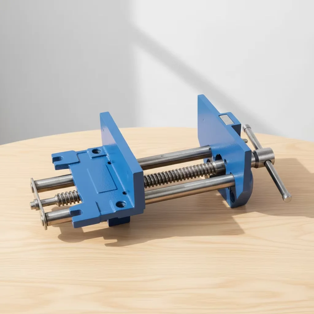 TEBAK Workpiece Fixture for Woodworking Lathe Table - CNC Cast Iron Quick-release Vise - Fixed Device for Milling Table