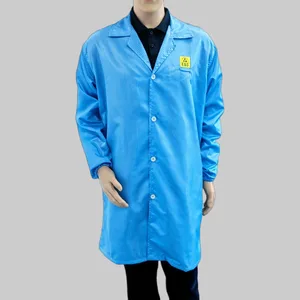 Customize Clothes Manufacturing Washable Clean Room Suit Esd Garment Esd Suits
