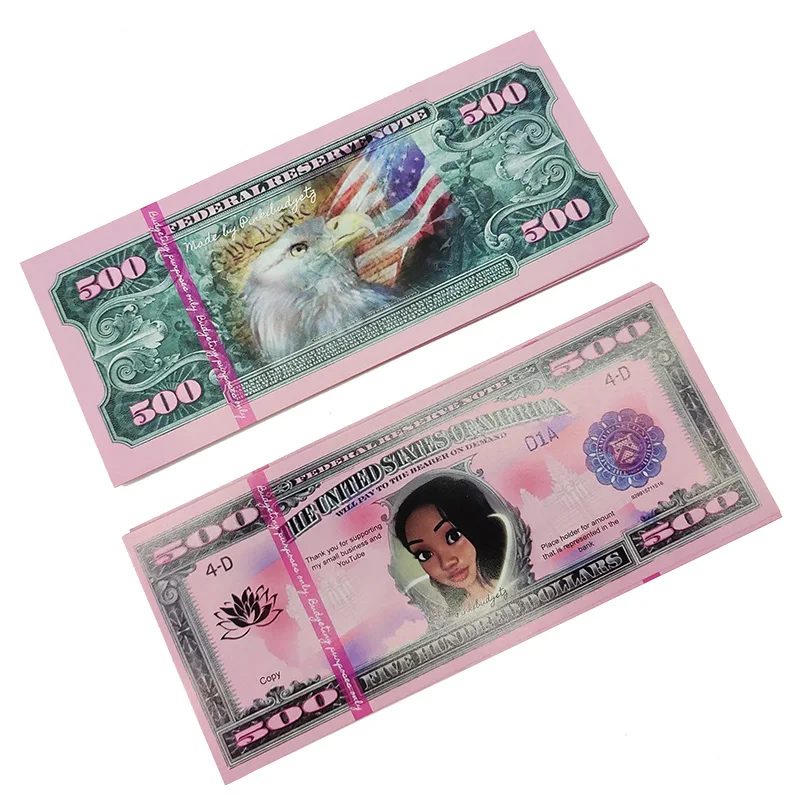 Custom Prop Bank Notes Ancestor Money Chinese Joss Paper Chinese Hell Bank Money for Supplication