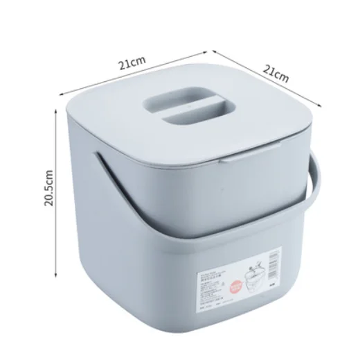 Пластиковый компостный ящик для кухни