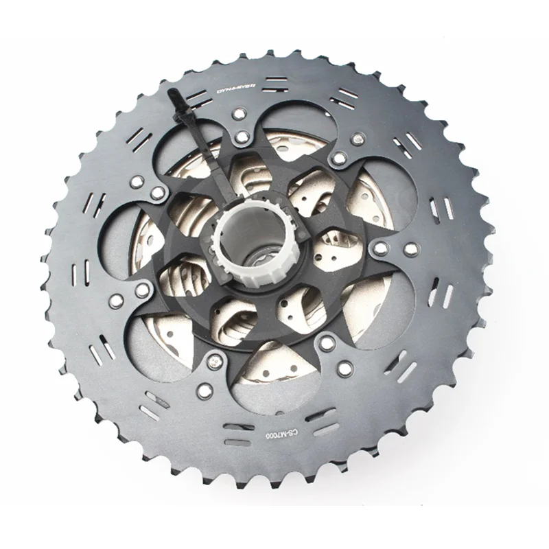 Cassetta Shimano SLX M7000 11 Velocità – 11-46T, Hyperglide, Per Mountain Bike, Colore Argento