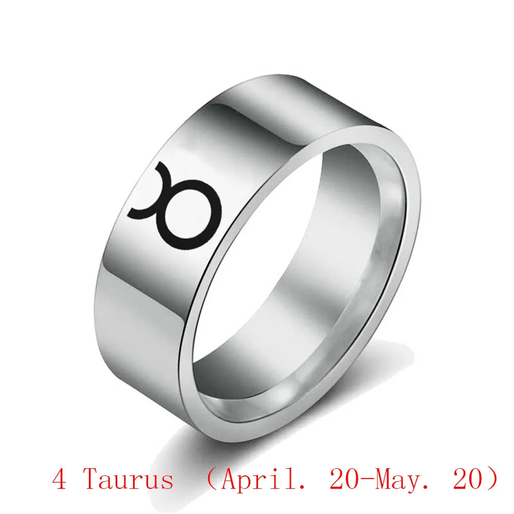 Taurus Gemini Cancer Leo Silver Zodiac Sign Diffuser Adjustable Ring - Shop  33 Mino x JOYSTONE General Rings - Pinkoi