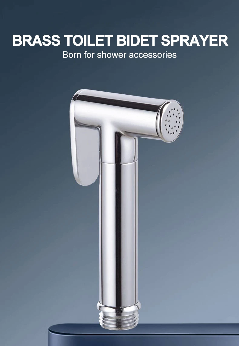 The Newest Brass Rinse Hand Bidet Buy Home Bathroom Shattaf Jet Bidet Shower Custom Fresh Water Bidet Spray manufacture