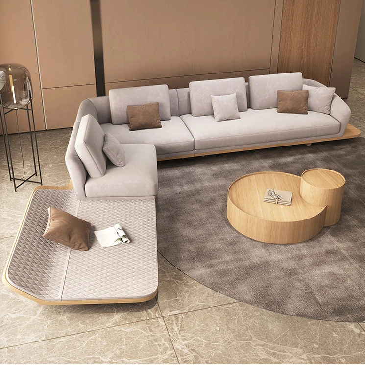 2023イタリアのデザイナー反射SegnoソファPininfarinaアンジェロセット