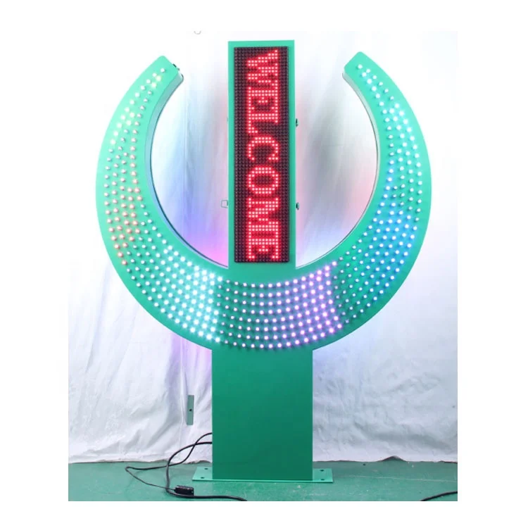CE RoHS Moon Shape Flash Programmable Pharmacy 1314X1000mm Wifi Led Cross Pharmacy Display Sign Board
