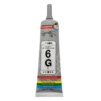 Zhanlida 6G Super Glue 15ML 50ML 110ML Clear Contact Mobile Phone Special Glue Pen For 3D Printing Drill Bonding Fibers PVC