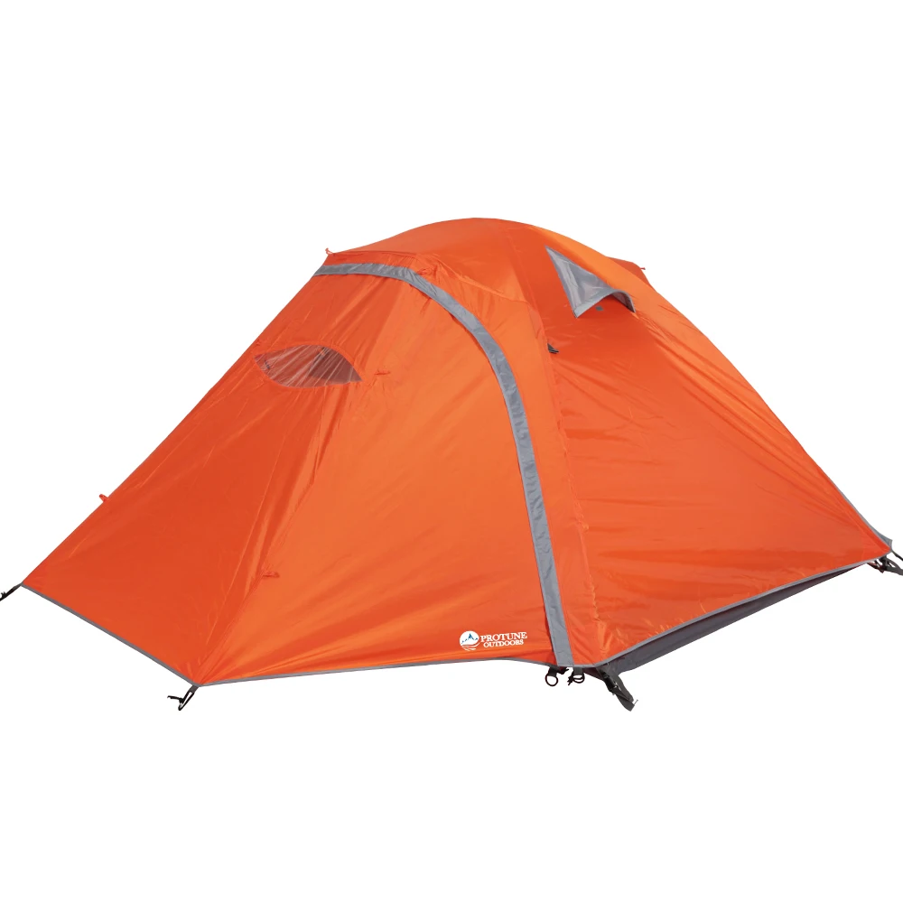 New Highend Camping Tents Outdoor Couple Tent 2 Person Family Hiking