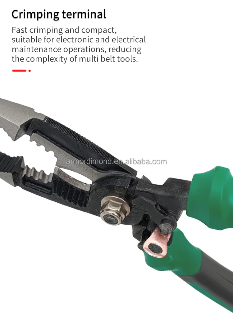 Wire Drawing Stripping Shearing And Pressing Sixinone Multifunctional