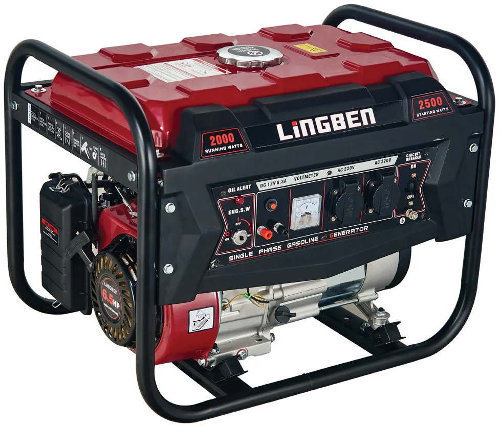 3phase 5KW Gasoline Generator - Reliable Power Solutions
