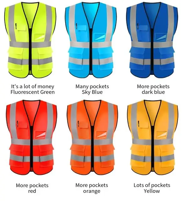 Factory Wholesale Road Traffic Safety Products Road Safety Uniform