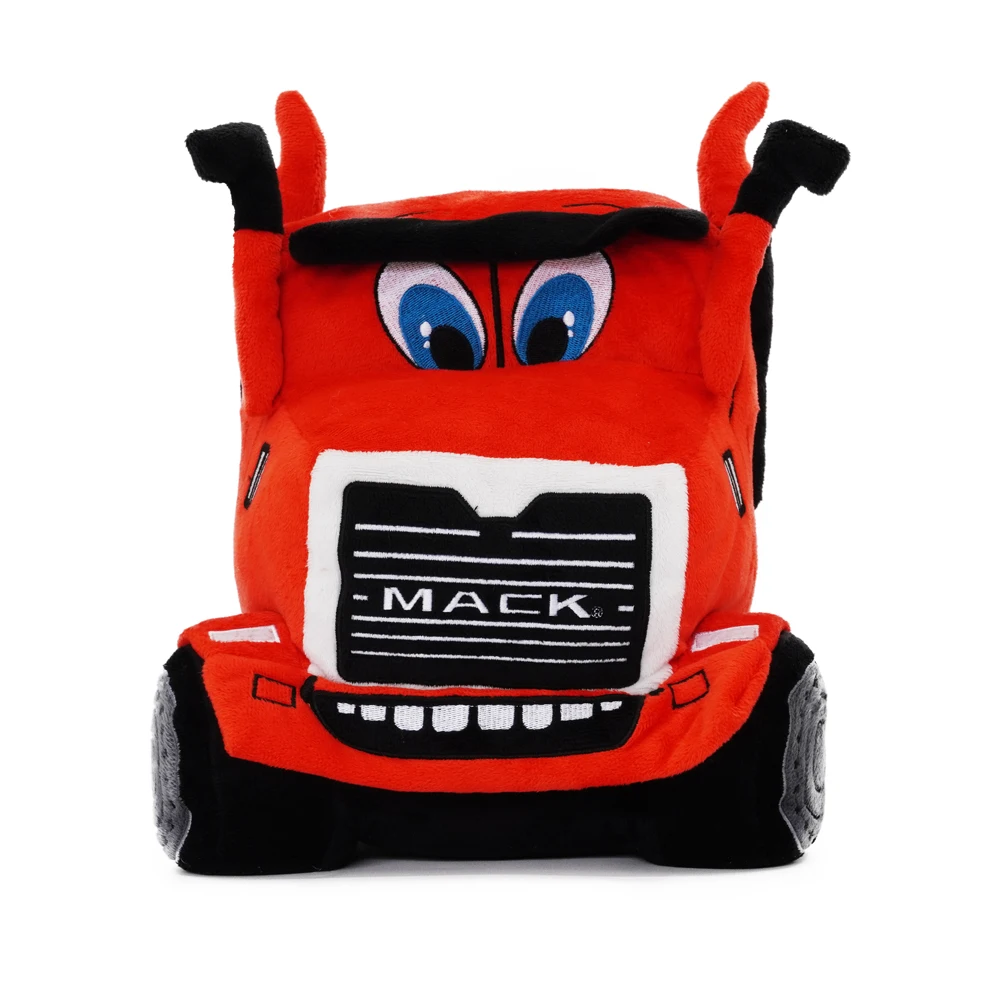 Amazon Wholesale Oem Design Custom Stuffed Mack Truck Toys Plush Car ...