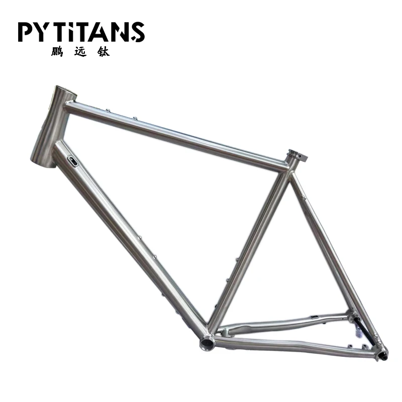 Titanium Alloy Gr9 Gravel Bike Factory Direct Sale Buy Titanium Bike