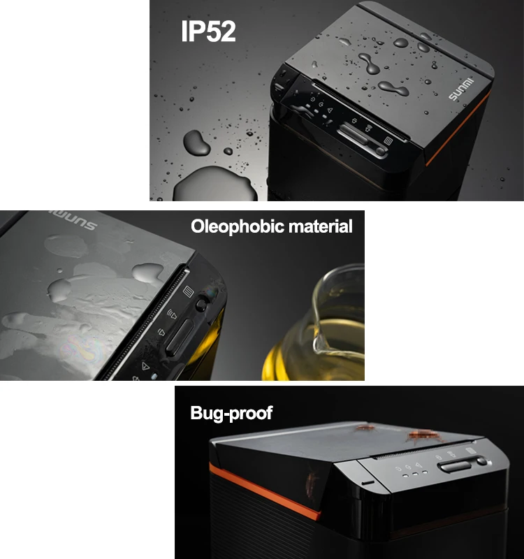 SUNMI モバイルエッジクラウドプリンター キッチンプリンタ SUNMI 80mmクラウドプリンター – Takara Hunter