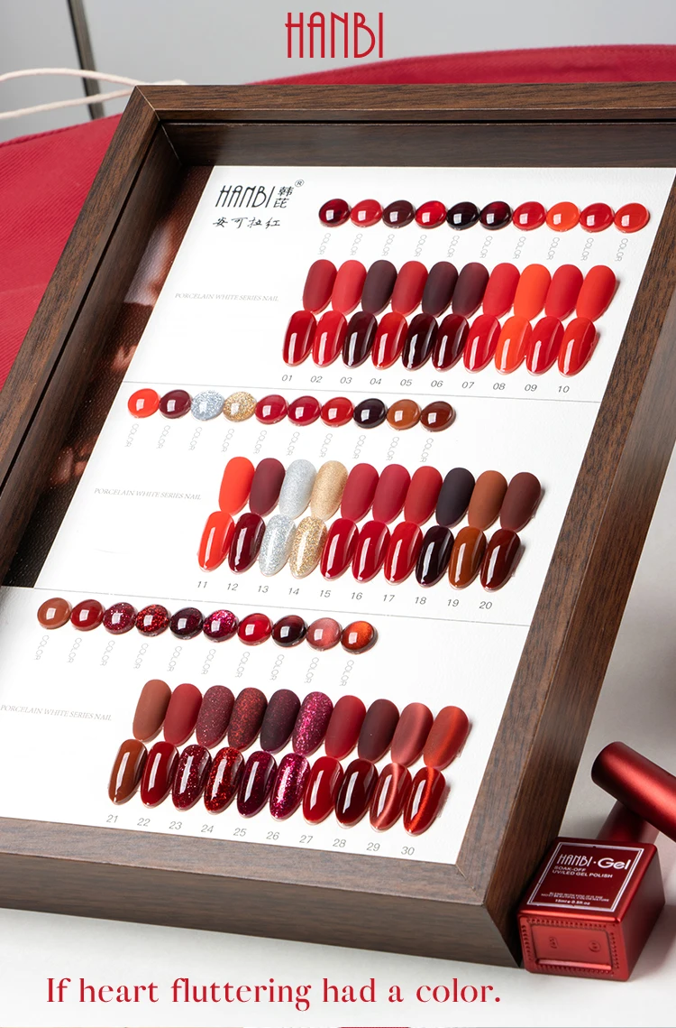 product vinimay rose red gel polish set 30 colors professional nail gel polishes ready to ship quick drying gel polish collection-4