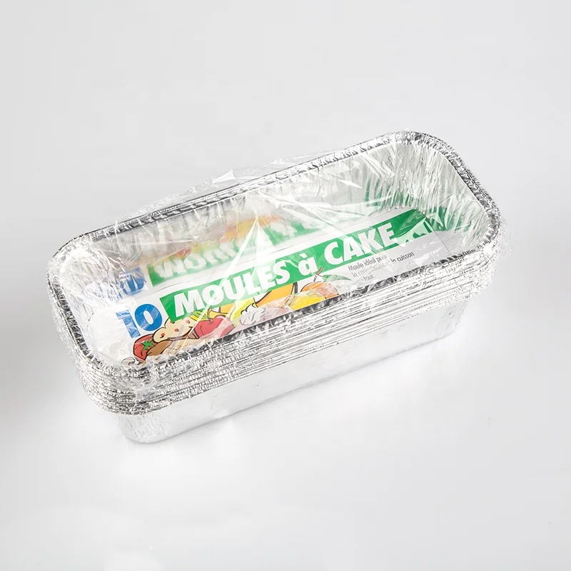 product tia cb04wholesale  aluminum foil food and lunch boxes aluminum foil disposable plate containers-2