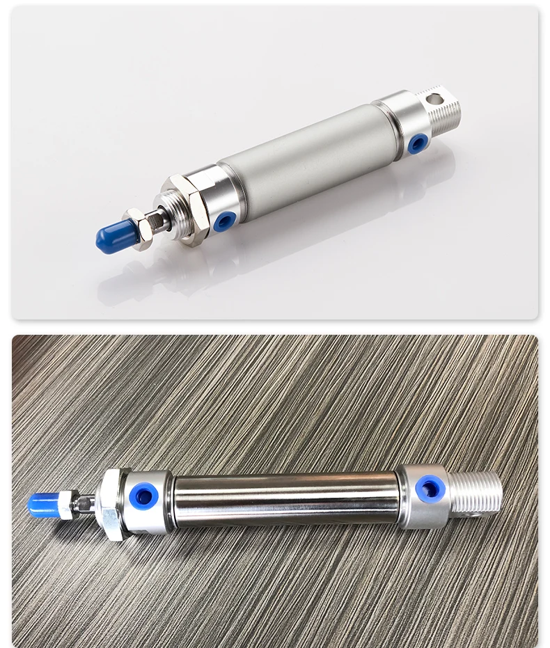 Mal Mini Pneumatic Gas Cylinders Double Acting Pneumatic Cylinder Buy