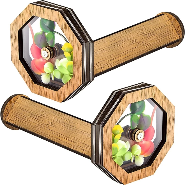 Детский деревянный микроскоп