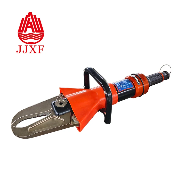 Firefighting Emergency Rescue Tool Round Steel Hydraulic Pliers for Fire Extinguishers