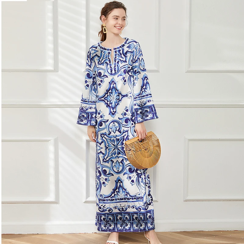 Shop Our Collection of Long Baggy Dress, Blue and White Dresses for Women