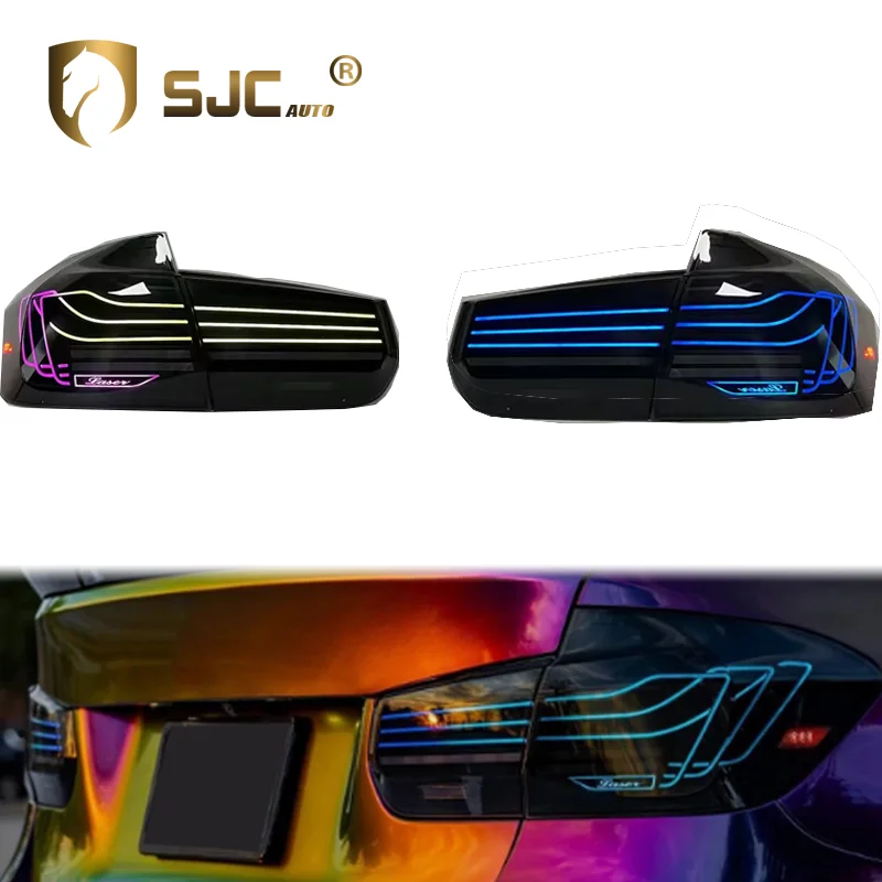 BMW 3シリーズ F30 F35 GSL用 SJCカーアクセサリー RGBテールライト