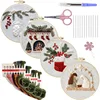 Kit de broderie de Noël 2