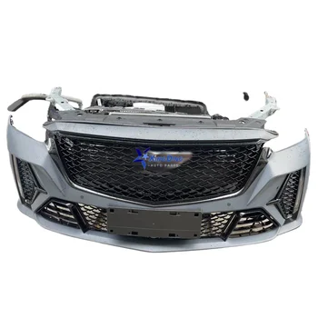 For Cadillac  CT5   front car bumper assembly Exterior Accessories Front and rear bumpers auto parts