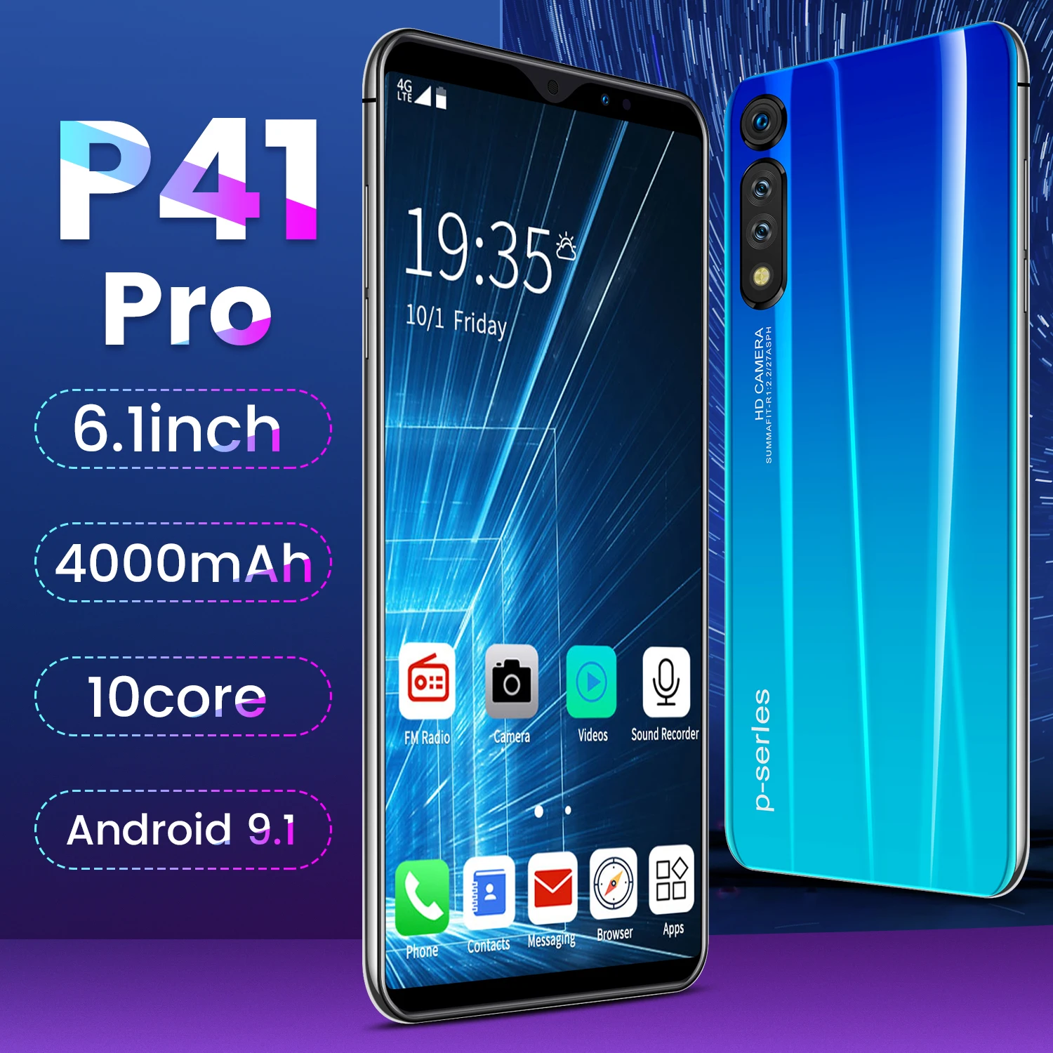 Новый сотовый телефон P41 Pro AMOLED 3G Android оптом Оригинальный  разблокированный смартфон| Alibaba.com