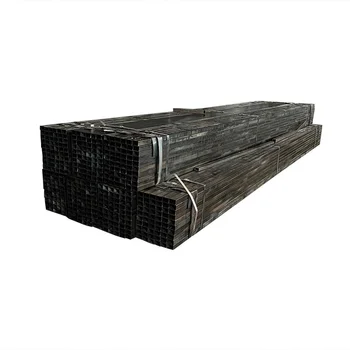Iron black annealed steel 20x40mm 6m Length Black Iron Square Tube Steel Pipe Black Pipe For Construction