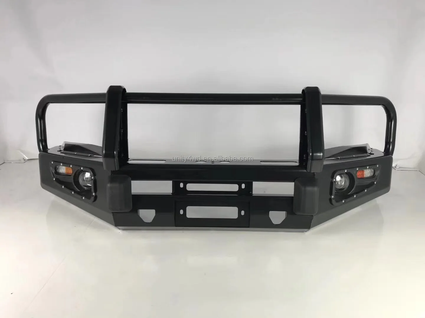 For Toyota Hilux Revo Auto Front Car Bumpers 4runner Rear Bumper Bull ...