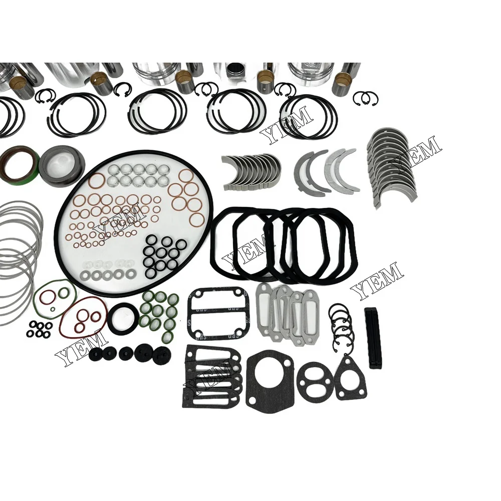 F5L912 Cylinder Liner and Gasket Kit With Bearing Set for Deutz Engine Repair Kit 6