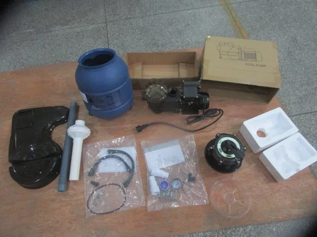 
 Комбинированный фильтр насоса для бассейна  