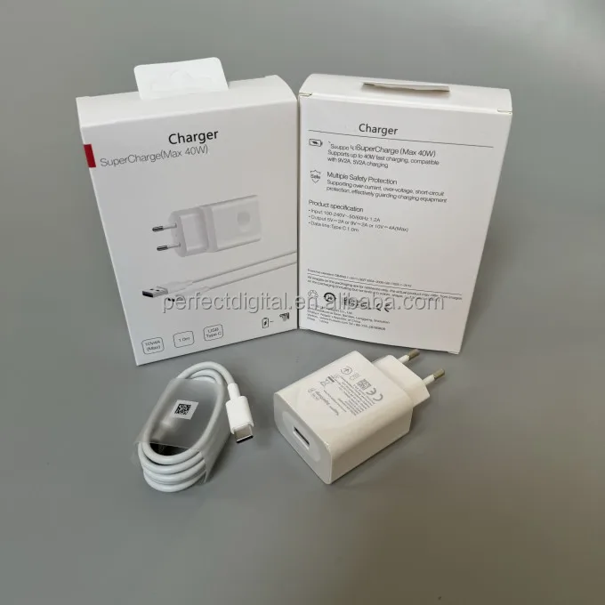 Max 66W 40W Super Fast Charger for Huawei Reliable Power