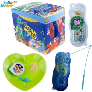 Wholesale Sea World Surprise Toys Candy Chocolate Biscuit With Popping Candy