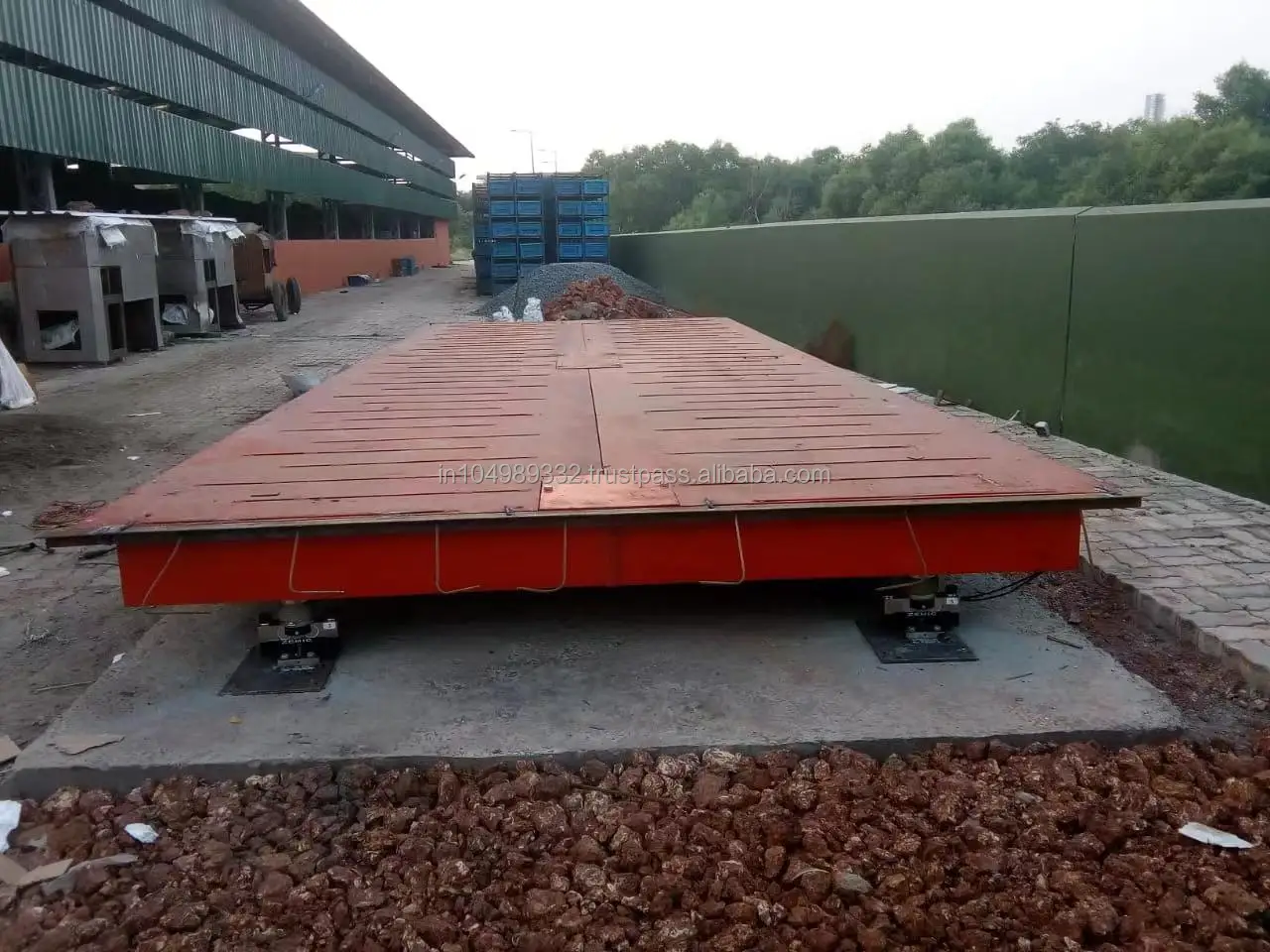 Truck Weighbridge Scale Heavy Duty Weighbridge Truck Scale 80tons ...