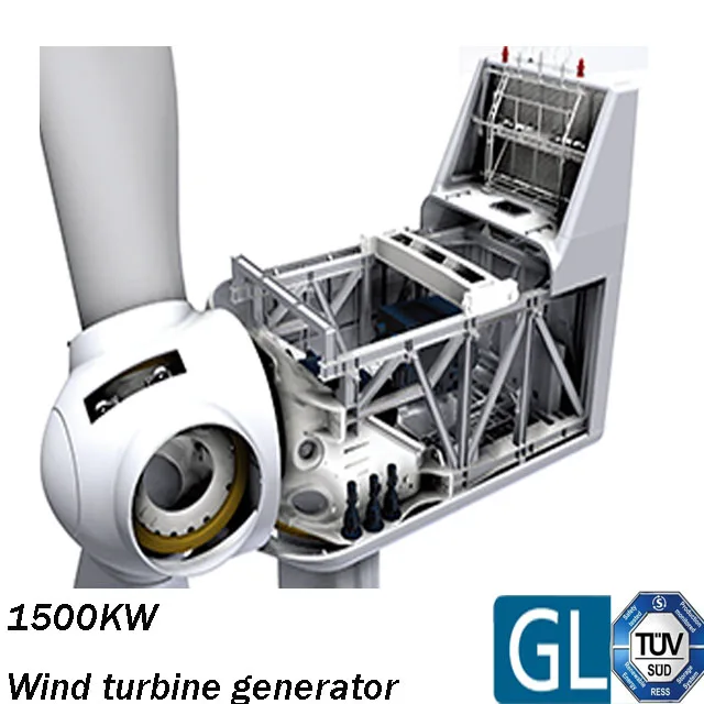 hotsale Wind turbine1.5MW  Green Wind Energy Generator  wind tubine systems  1.5MW  1500KW  customization  customization