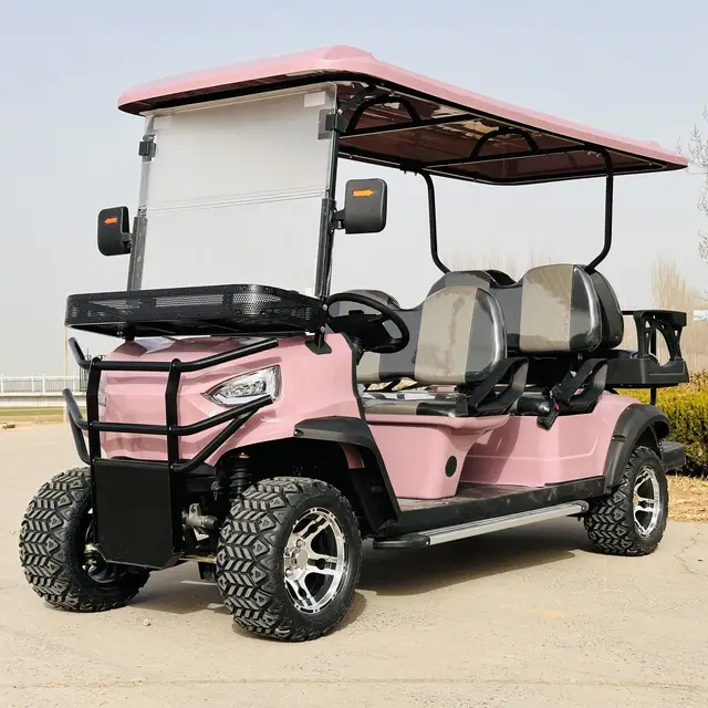 Chinese Electric Golf Carts Cheap Prices Buggy Car for Sale Mini Electrical Power Steering Roadster Hybrid Golf Cart