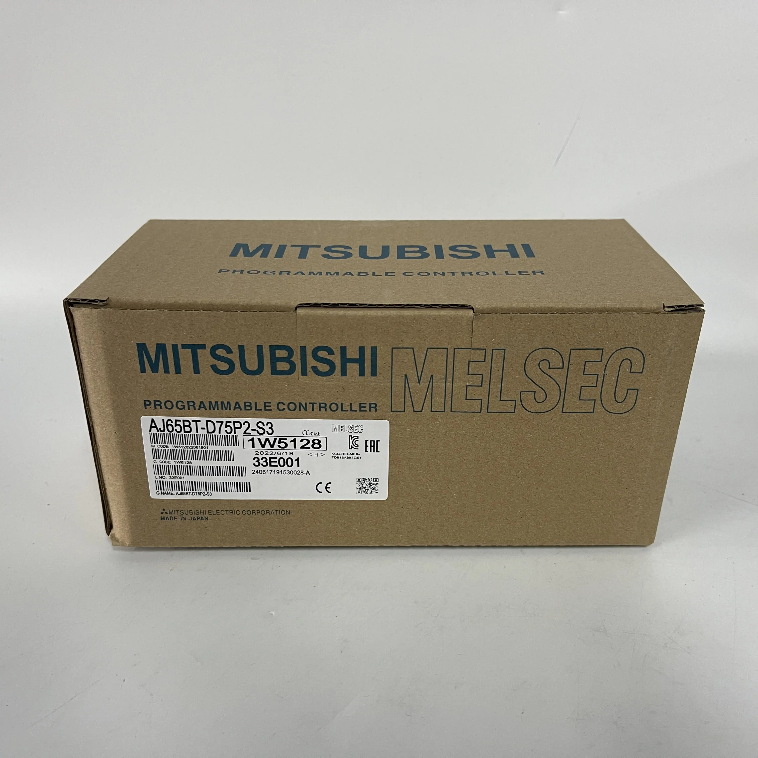 Mitsubishi PLC Input Module AJ65BT-D75P2-S3