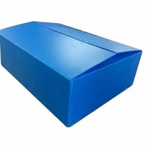 Customized PP Corrugated Plastic Box Reusable Plastic Foldable Storage Box Polypropylene Sheet Box