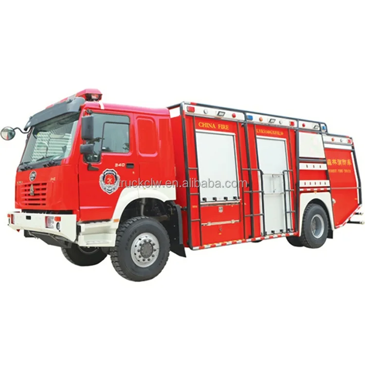 FWD 1250 G Fire engine