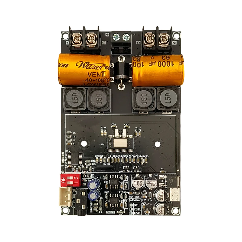 WUZHI AUDIO ZK-2001 TPA3221 200W Amplifier Board for Powerful