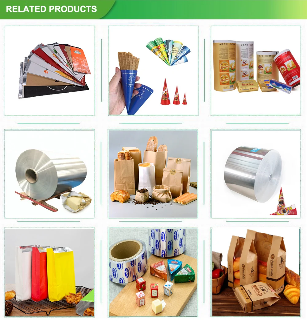 Wrapping Product Takeaway Food Deli Wrap Paper