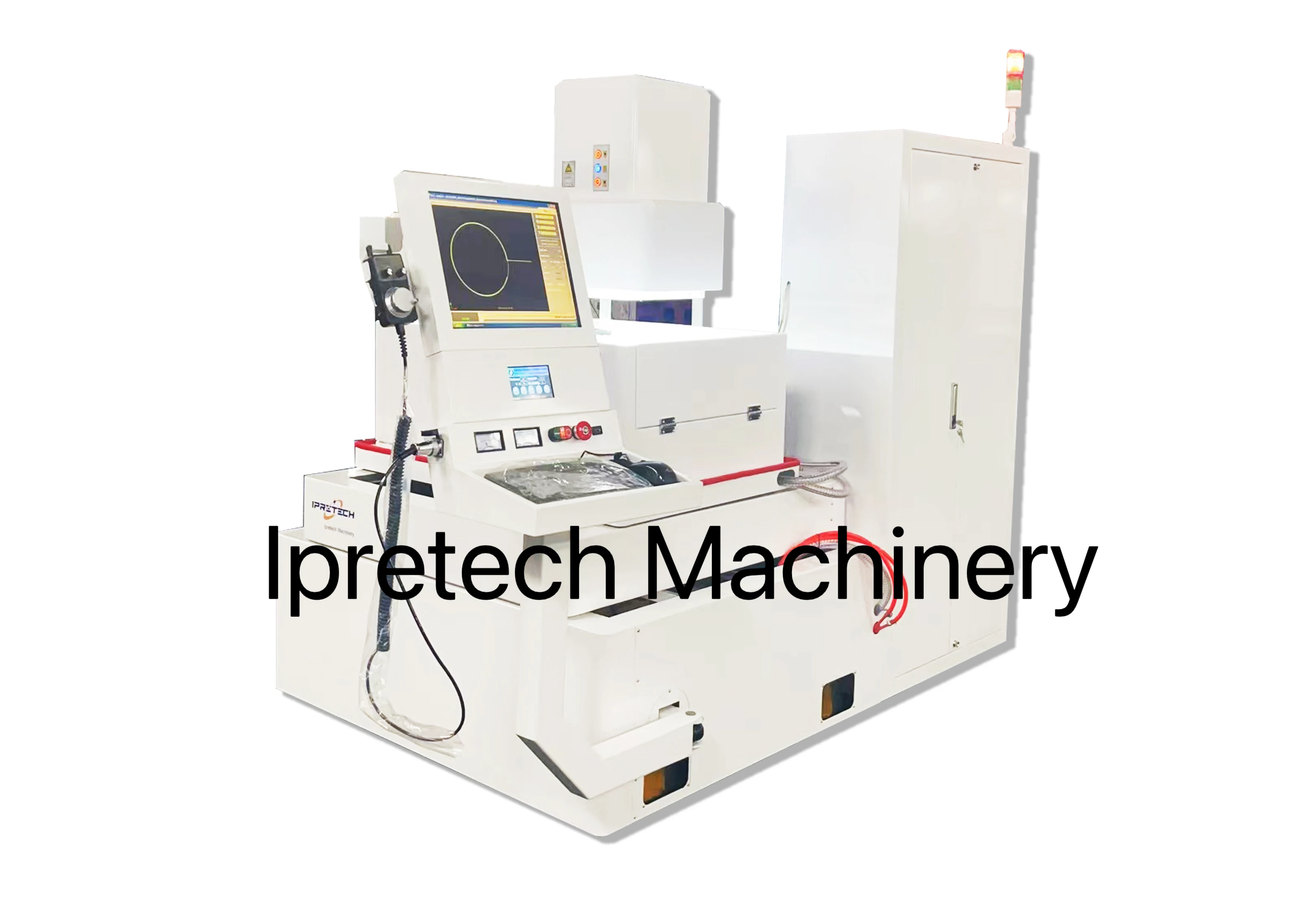 Ipretech  IPM400S CNC Wire EDM Machine Servo Motor High Precision Multi Cut Factory Direct Supply Cnc Edm Wire Cutting Machine