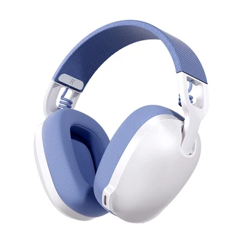 Mchose 2.4g Wireless Noise Cancelling Headphones Enc Bluetooth Headset 