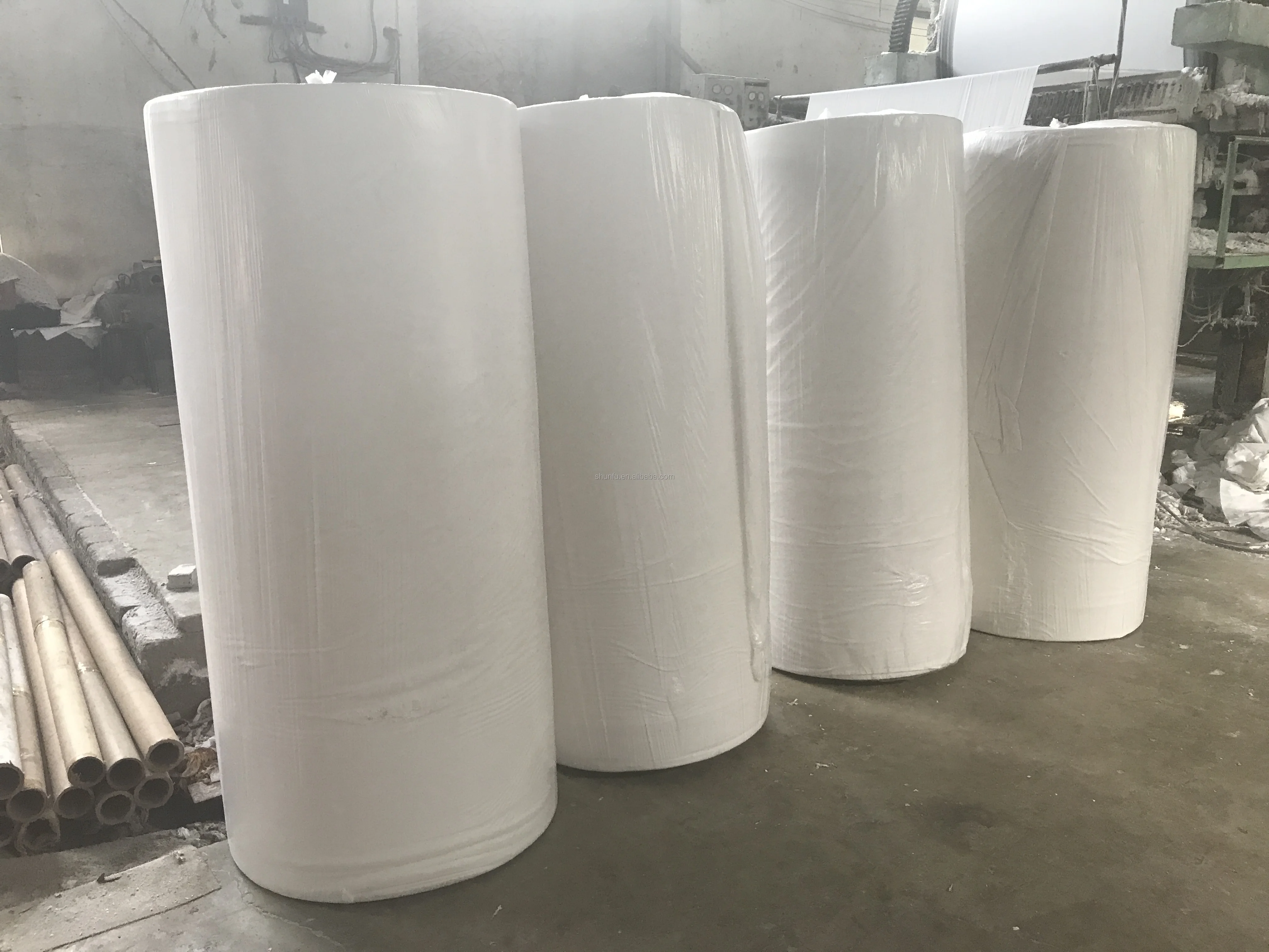 Small Toilet Tissue Paper Roll Production Equipment Manufacturing Plant