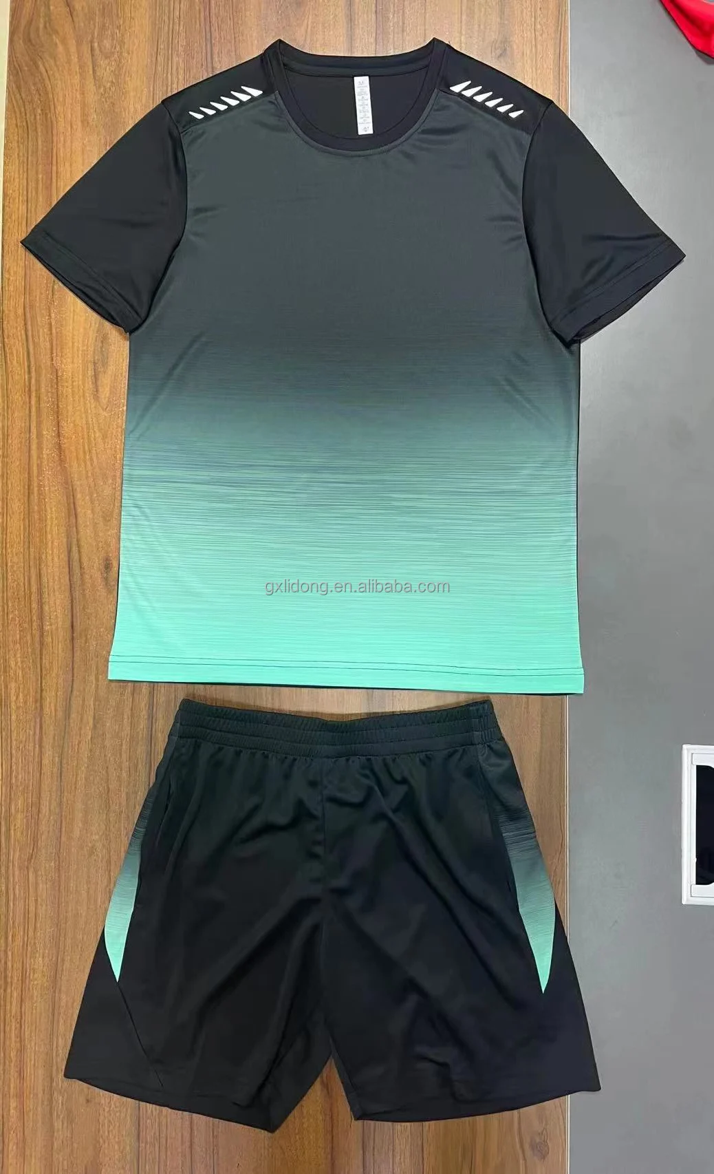 Sublimation Team Set Thailand Football Jersey Supplier Pink Soccer