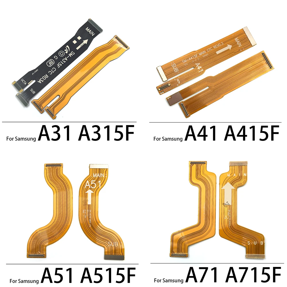 Main Motherboard Connect Mainboard Flex Cable for Samsung A10S A20S A30S A40S A50S A60S A70S A21 A31 A41 A51 A71 M21S M30S M307