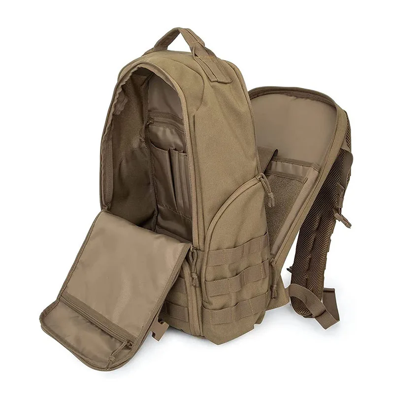 Factory Direct Sales Training Assault Backpack for Outdoor Hiking Tactical Rucksack Travel Tactical Laptop Backpack