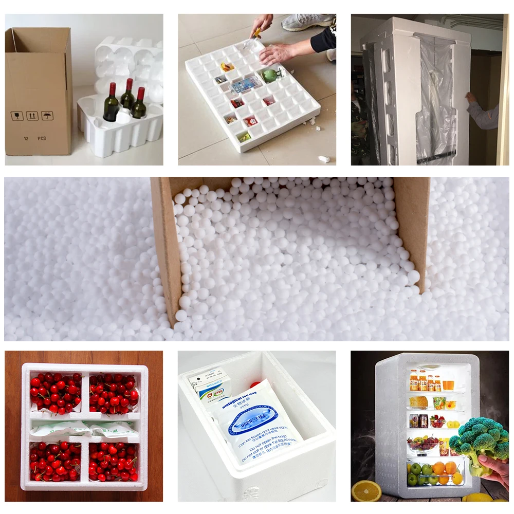 Expanded Polystyrene Shape Moulding Machine Manufacturer EPS Machinery with Vacuum